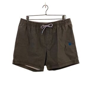 PARTY PANTS Solids Preppy Shorts Dark Gray Men’s Size XL Extra Large